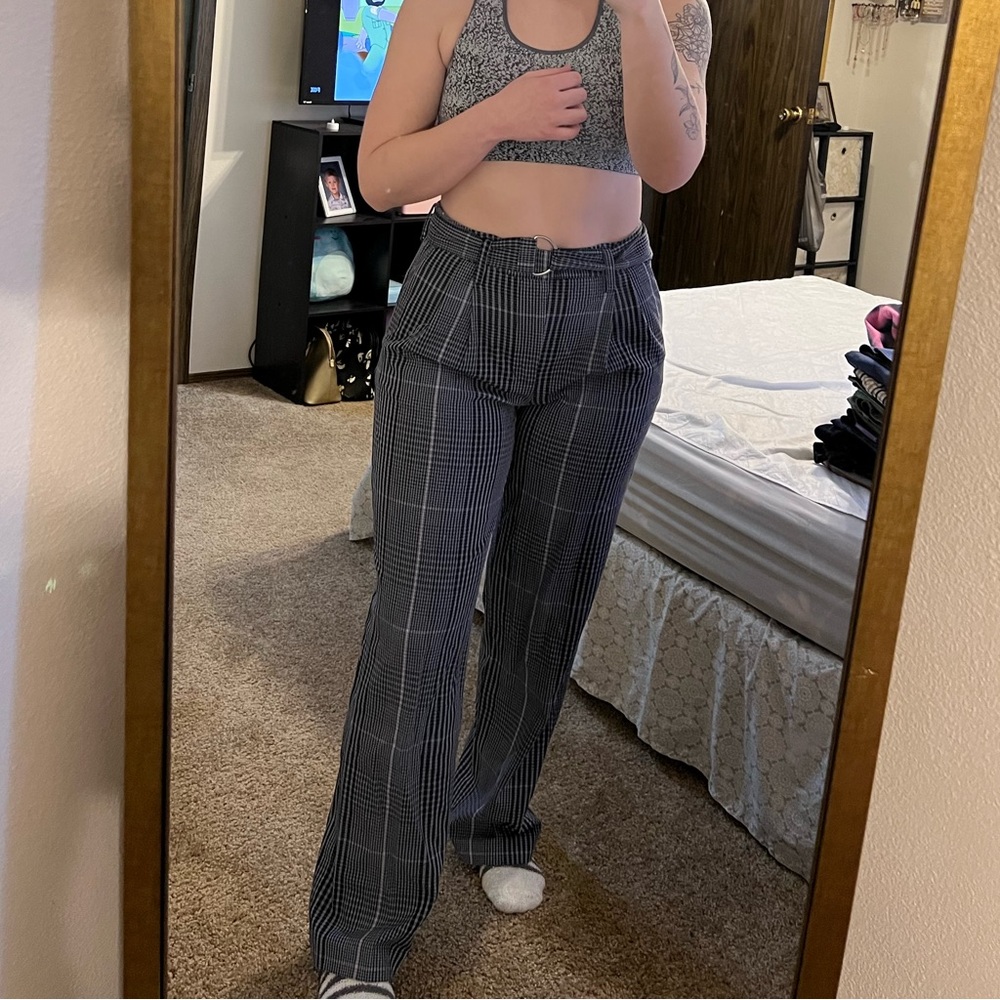 ‘A new day’ (target) trousers